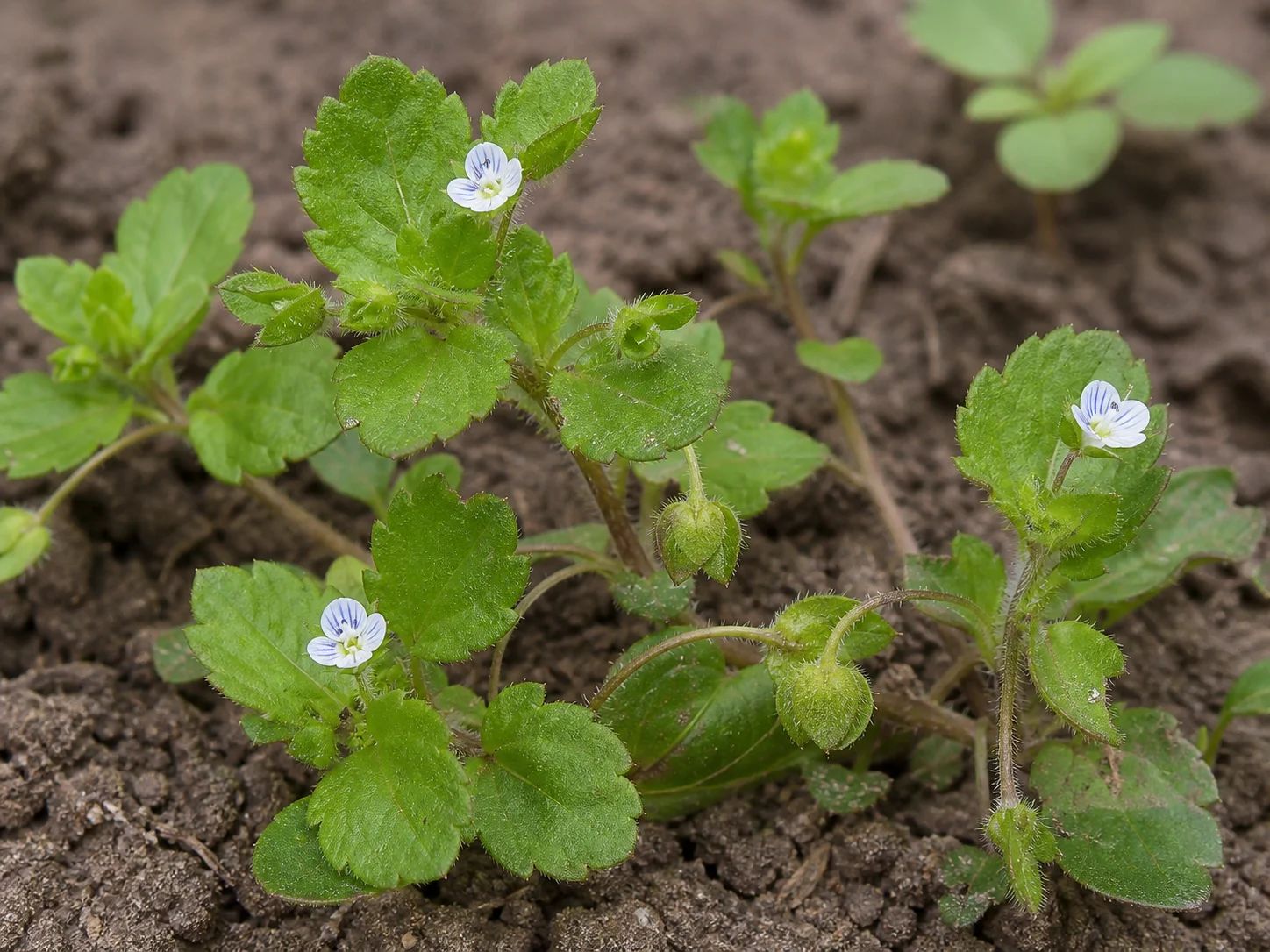 Akkerereprijs, oefenbeeld uit de AgriLearn-beeldenbank