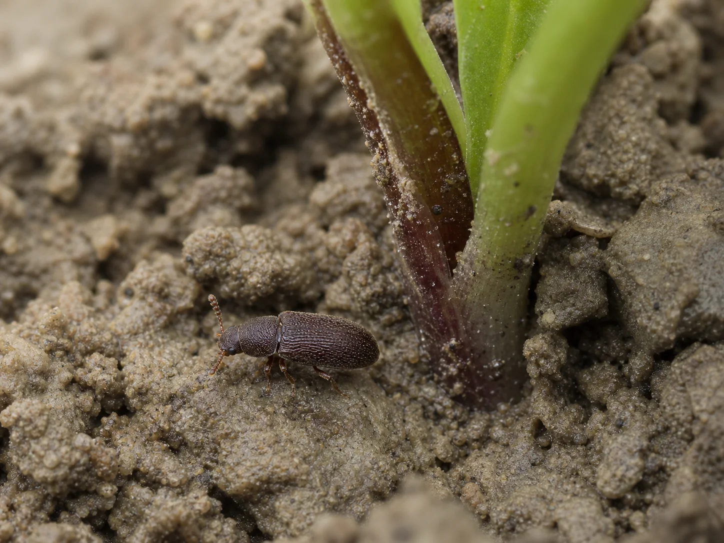 Bietenkever, oefenbeeld uit de AgriLearn-beeldenbank