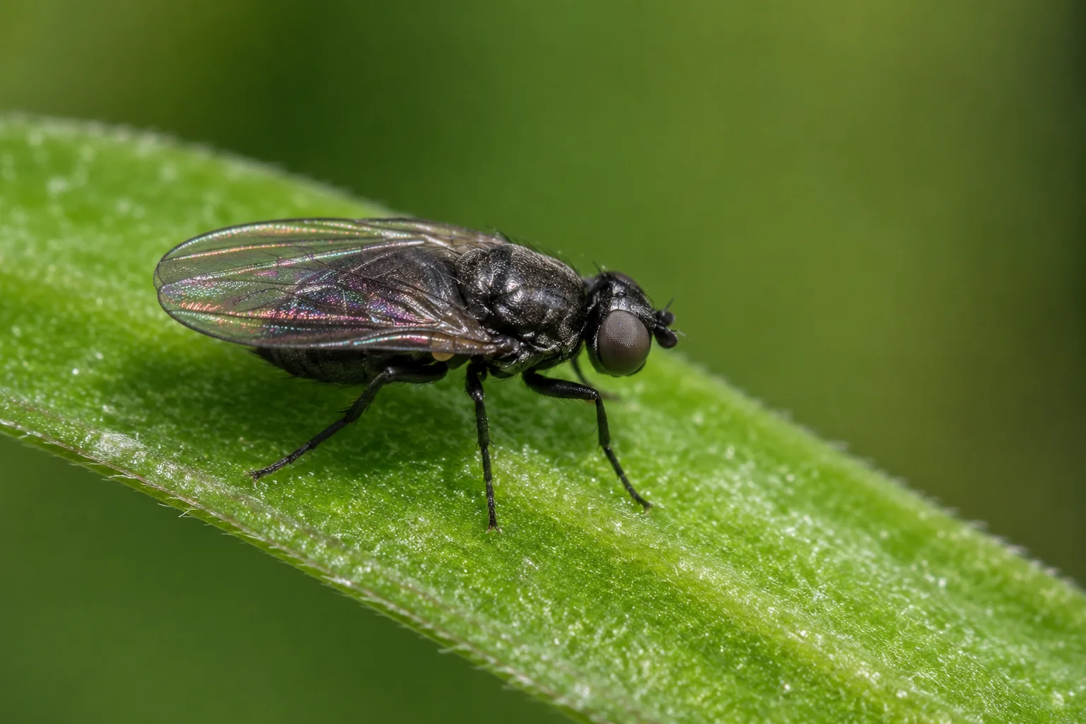 Fritvlieg, oefenbeeld uit de AgriLearn-beeldenbank