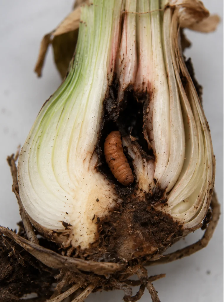 Grote narcisvlieg, oefenbeeld uit de AgriLearn-beeldenbank