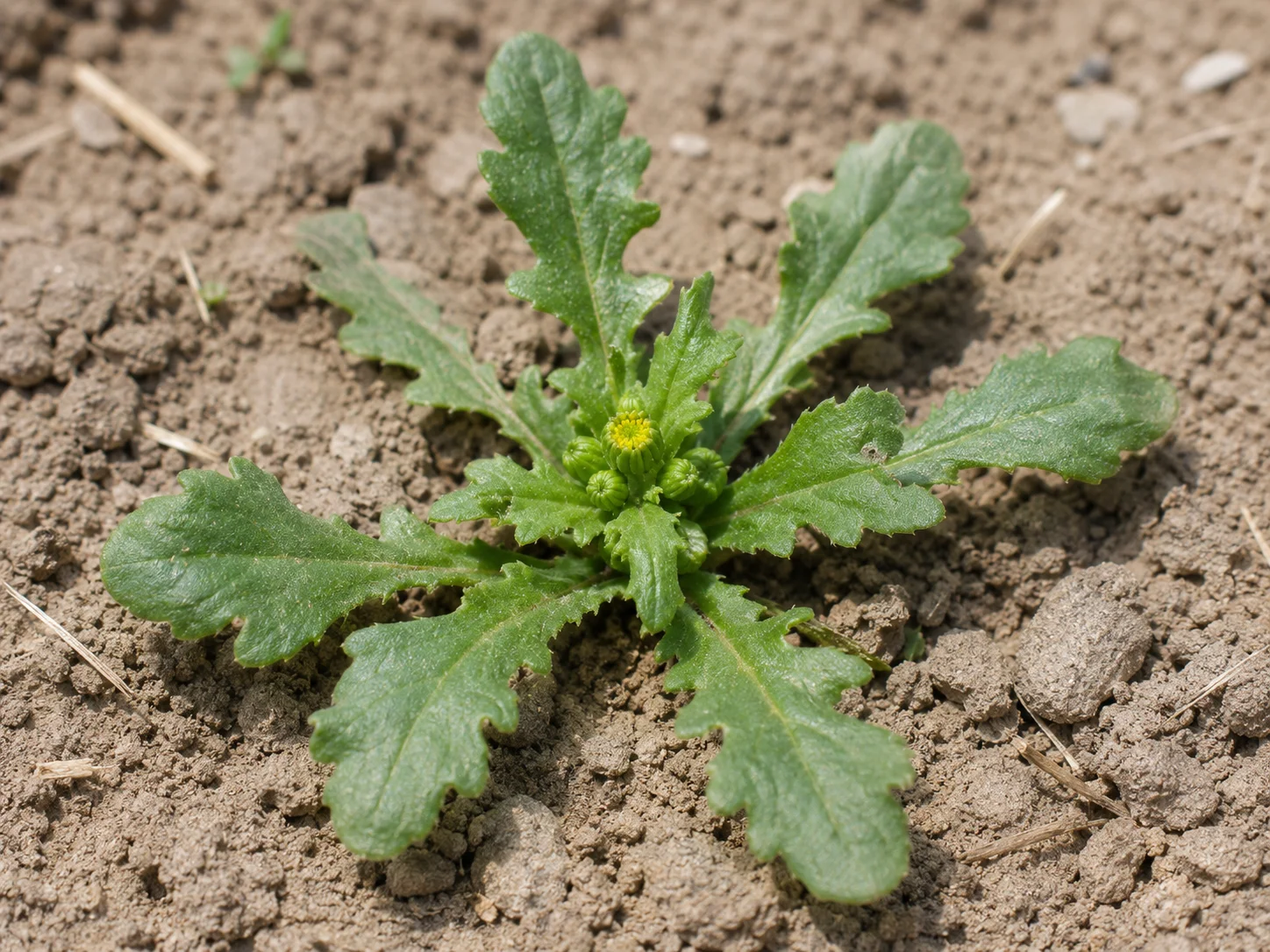 Klein kruiskruid, oefenbeeld uit de AgriLearn-beeldenbank