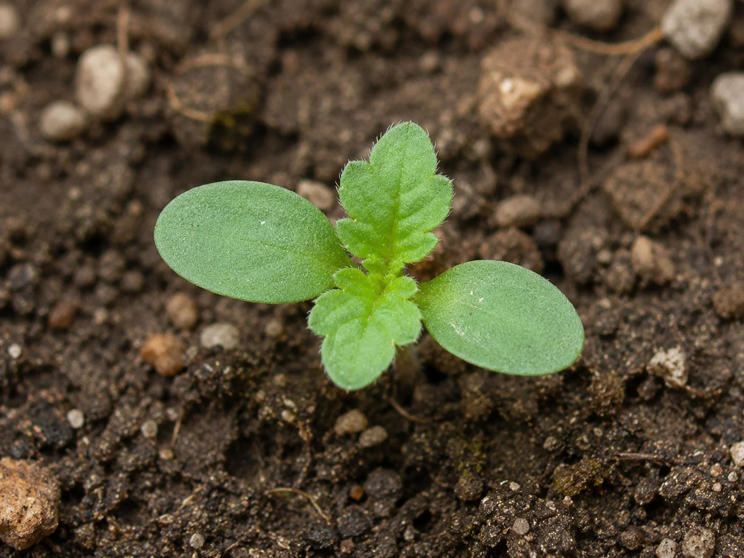 Kleine brandnetel, oefenbeeld uit de AgriLearn-beeldenbank