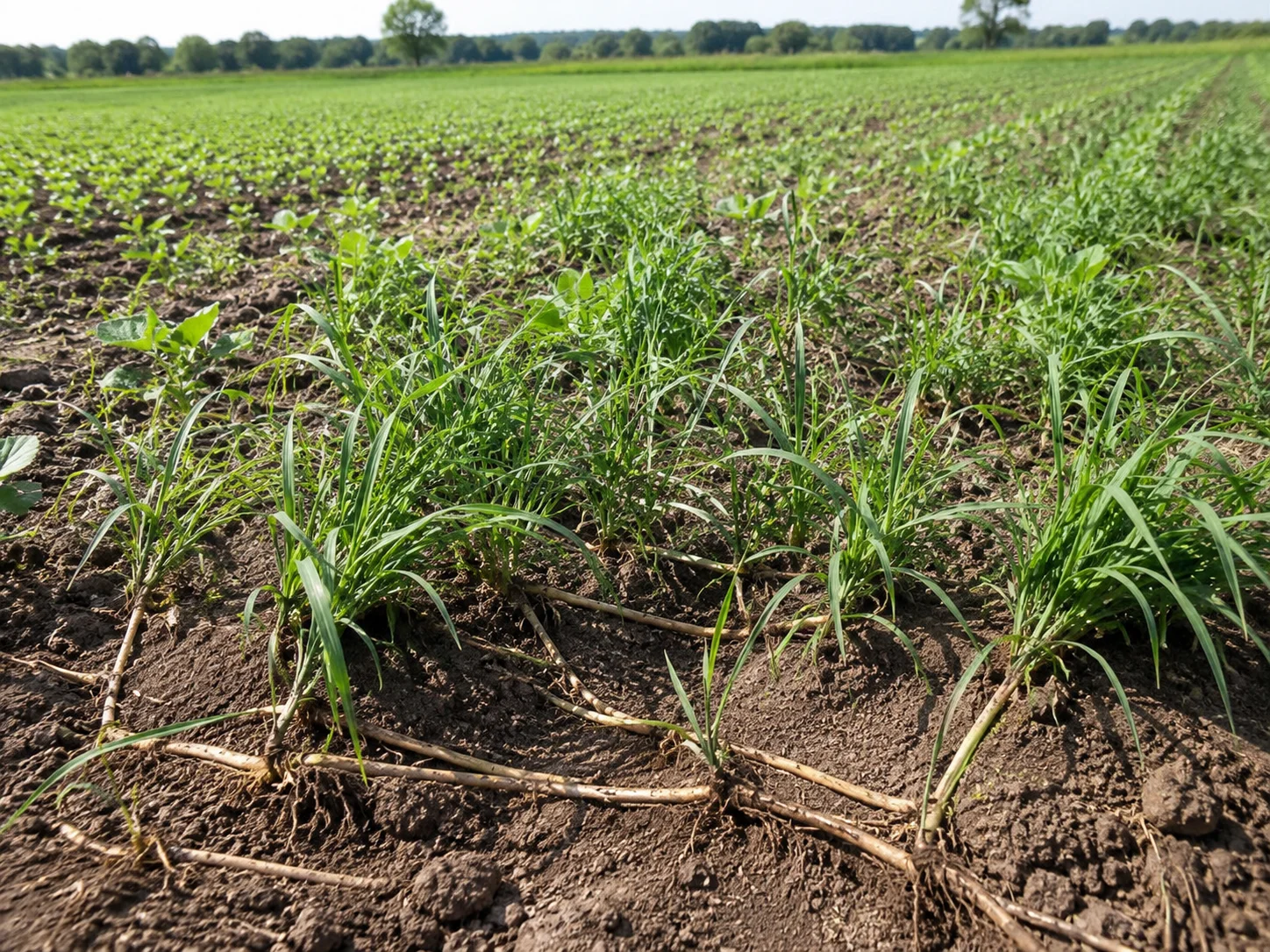 Kweek, oefenbeeld uit de AgriLearn-beeldenbank
