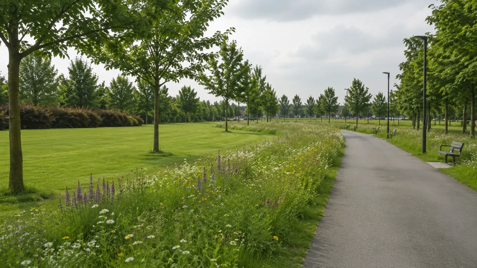 Professioneel groenbeheer in de openbare ruimte